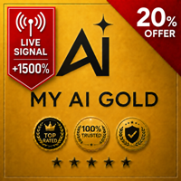 My AI Gold MT5 — MQL5 Cover