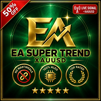 EA Super Trend XAUUSD MT5 — MQL5 Cover
