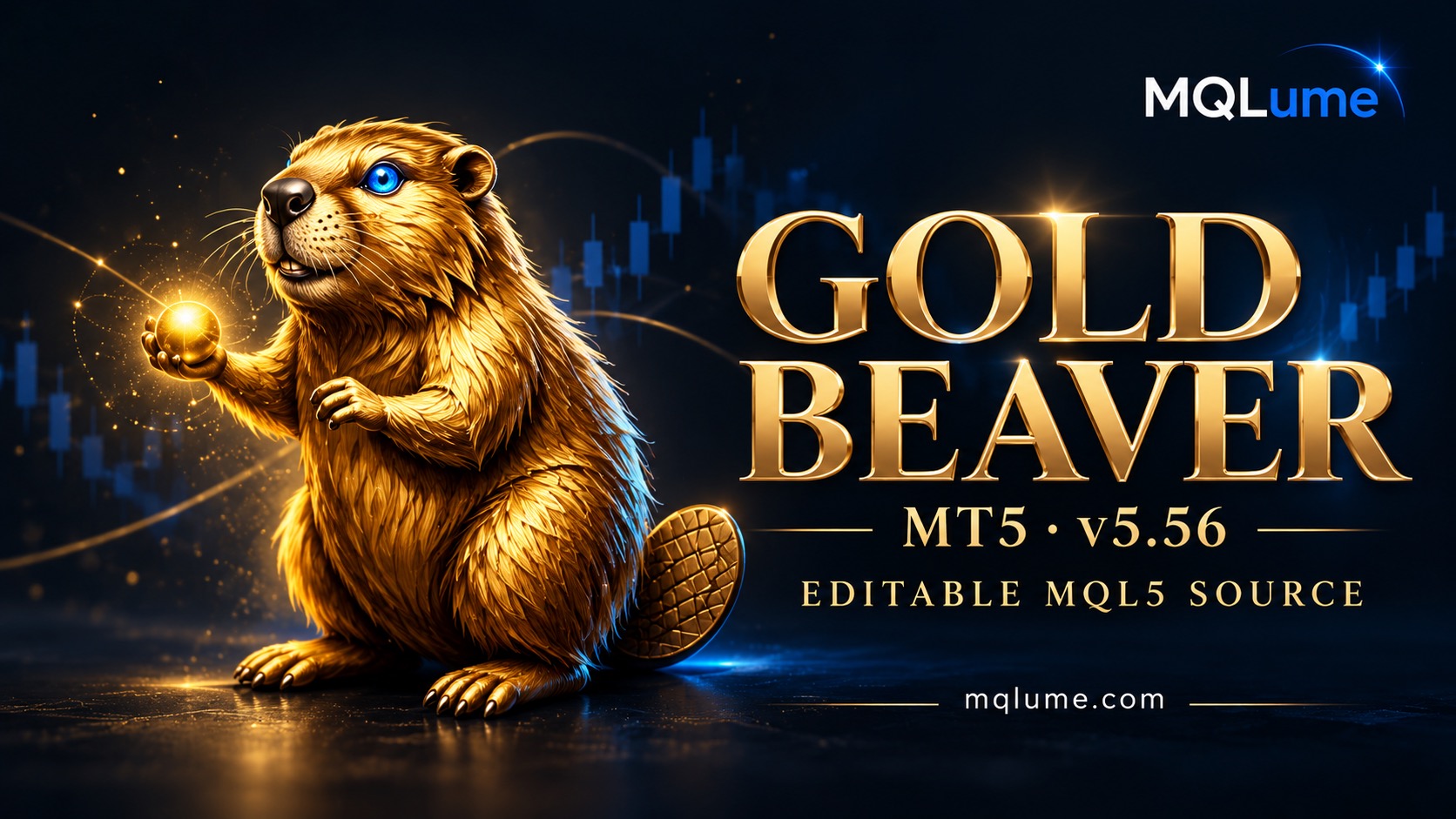 Gold Beaver MT5 5.56: +1,931.02% في أحدث اختبار خلفي لـ 12 لمدة شهر XAUUSD