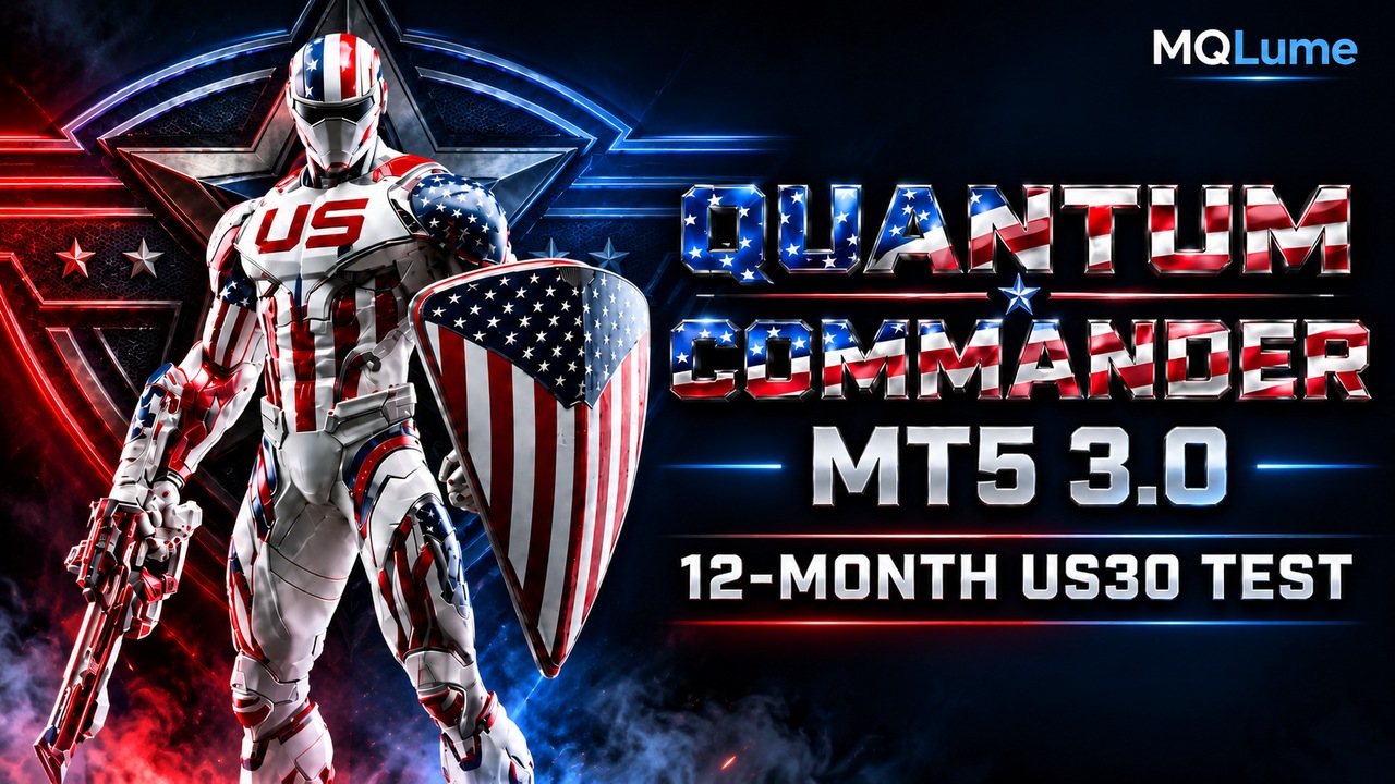 Quantum Commander MT5 3.0: +2,210.93% in the latest 12-month US30 backtest