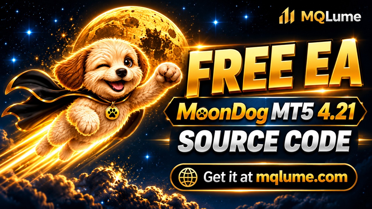 Kostenlos MoonDog EA MT5 4.21: +36,922.04 % in einem 12-monatigen Gold-Backtest