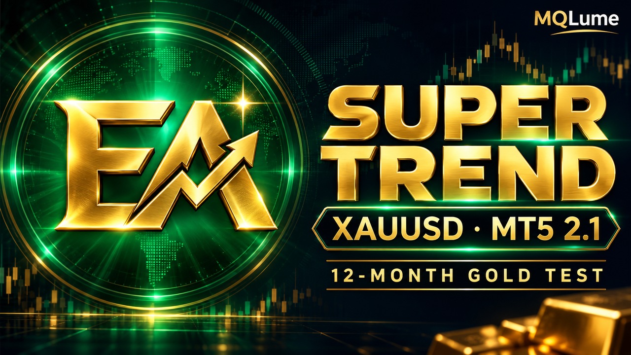 EA Super Trend XAUUSD MT5 2.1: +339,106.85% in the latest 12-month XAUUSD backtest