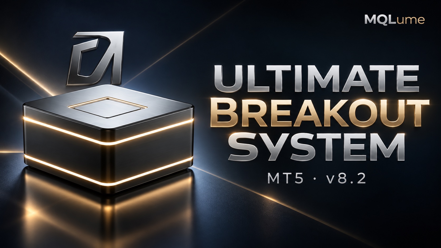 Ultimate Breakout System MT5 8.2: automatic lots on XAUUSD, Jan–Oct 2026